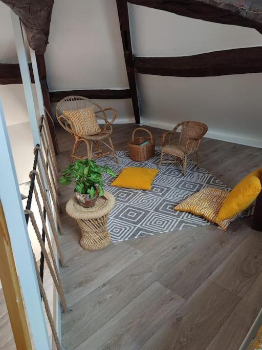 La Marisa, Studio Cosy 10Min Disney. Appartement Crecy-la-Chapelle Buitenkant foto